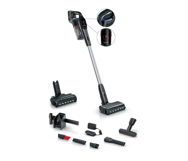 Bosch Odkurzacz pionowy Unlimited 9 czarny - 1330663 - zdjęcie